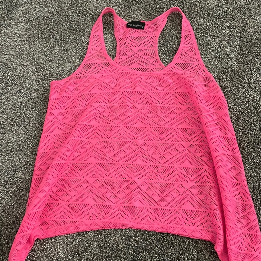 2 Swim suit cover ups